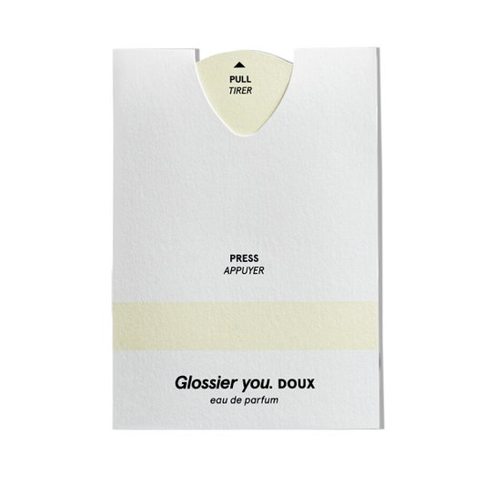 Doux Sample Spray Card