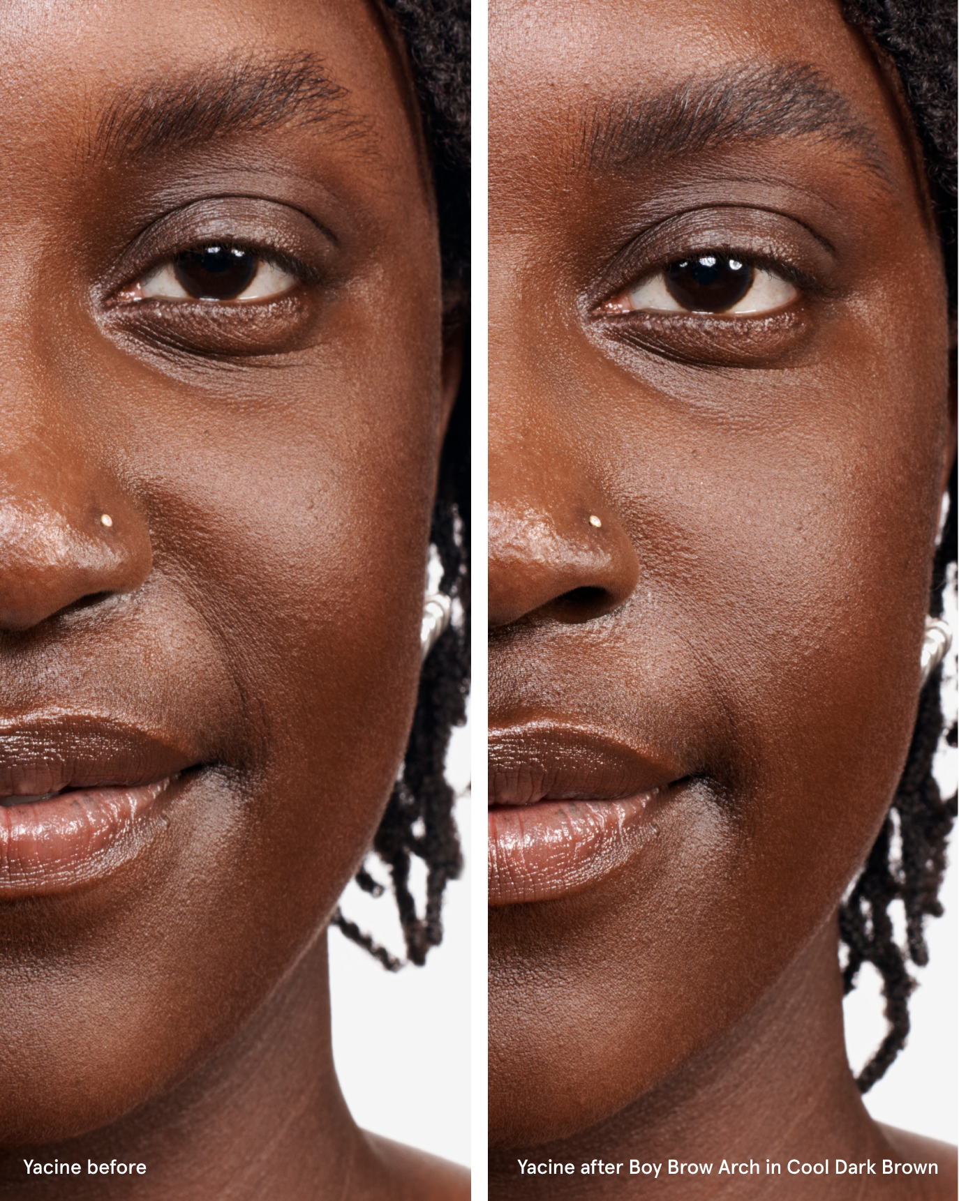 Boy Brow Arch